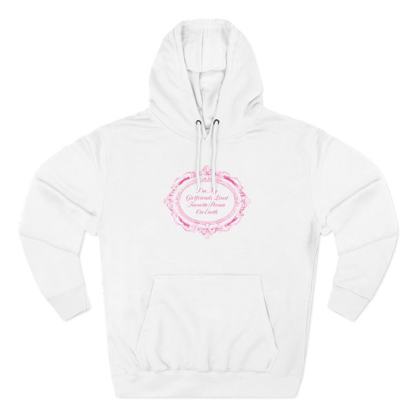 Chlothegod Frame Three-Panel Fleece Hoodie