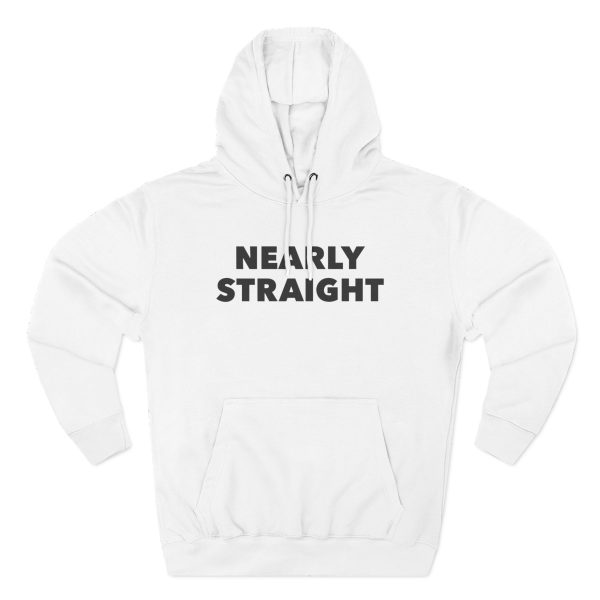 Chlothegod 'Nearly Straight' Three-Panel Fleece Hoodie