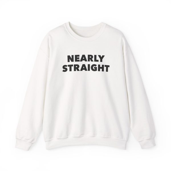 Chlothegod 'Nearly Straight' Unisex Heavy Blend™ Crewneck Sweatshirt