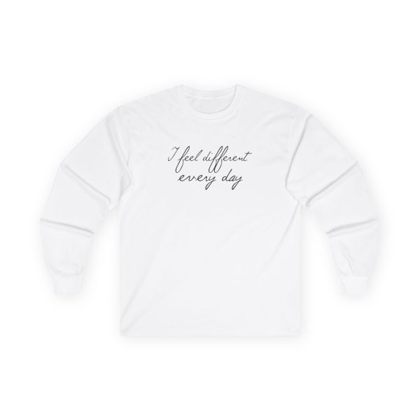 Chlothegod Handwritten Unisex Ultra Cotton Long Sleeve Tee