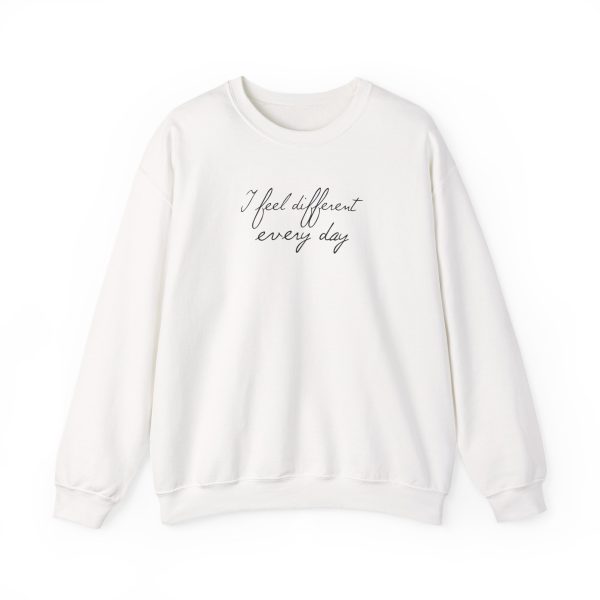 Chlothegod Handwritten Unisex Heavy Blend™ Crewneck Sweatshirt