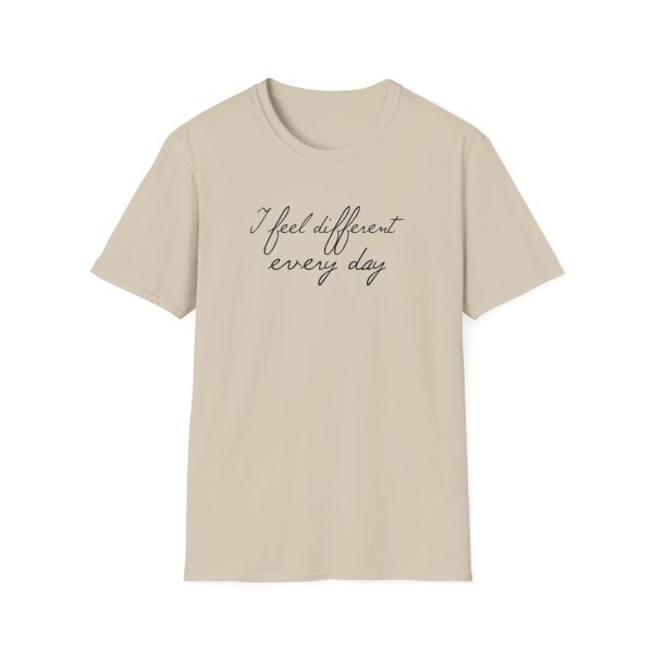 Chlothegod Handwritten Unisex Softstyle T-Shirt