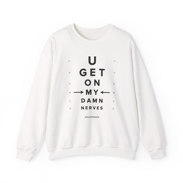 Chlothegod 'UGOMDN' Unisex Heavy Blend™ Crewneck Sweatshirt