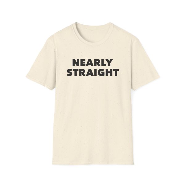 Chlothegod 'Nearly Straight' Unisex Softstyle T-Shirt