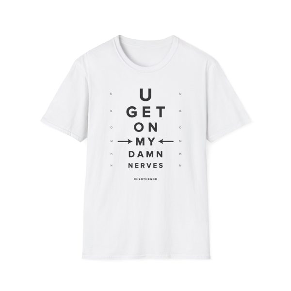 Chlothegod 'UGOMDN' Unisex Softstyle T-Shirt